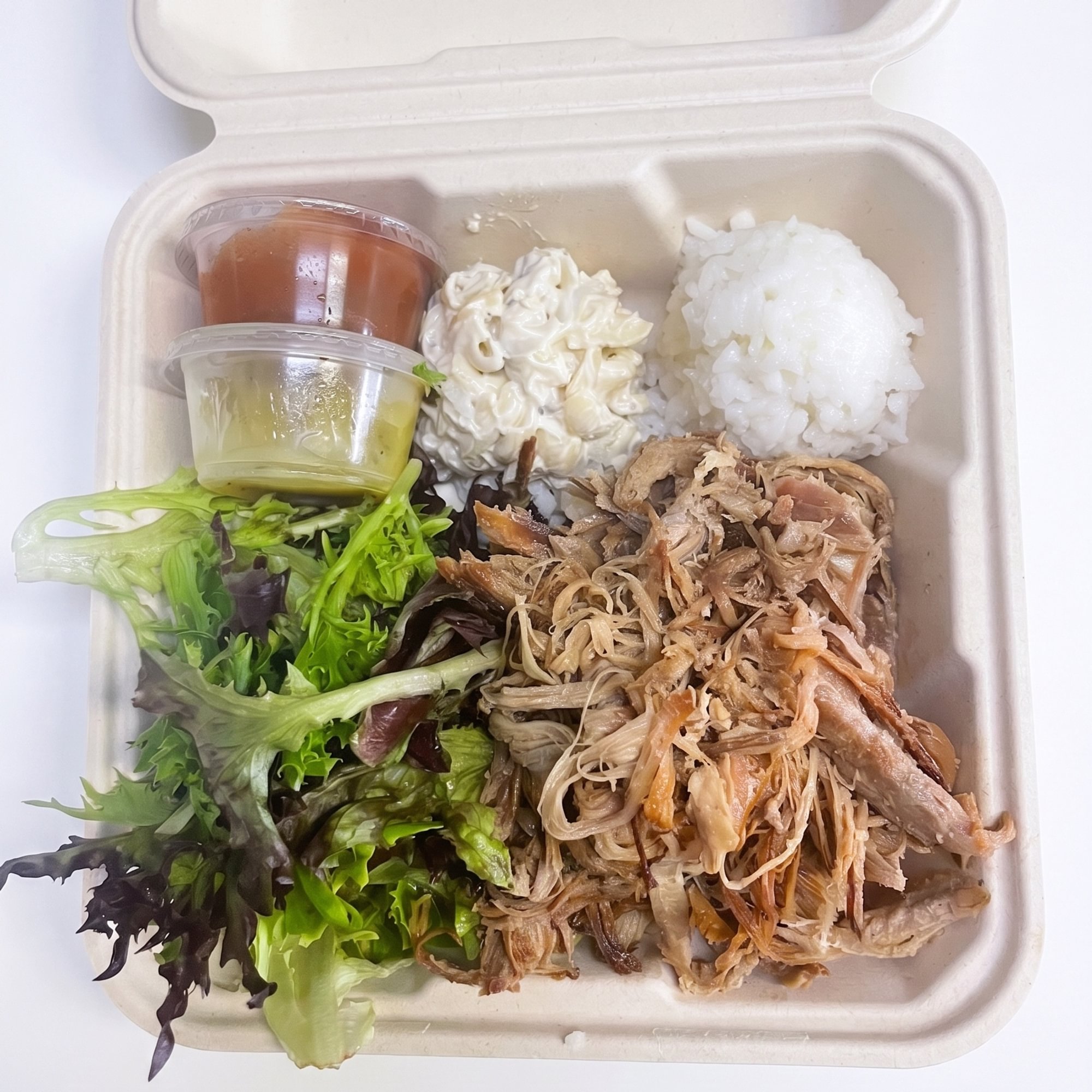 Pork Plate Lunch