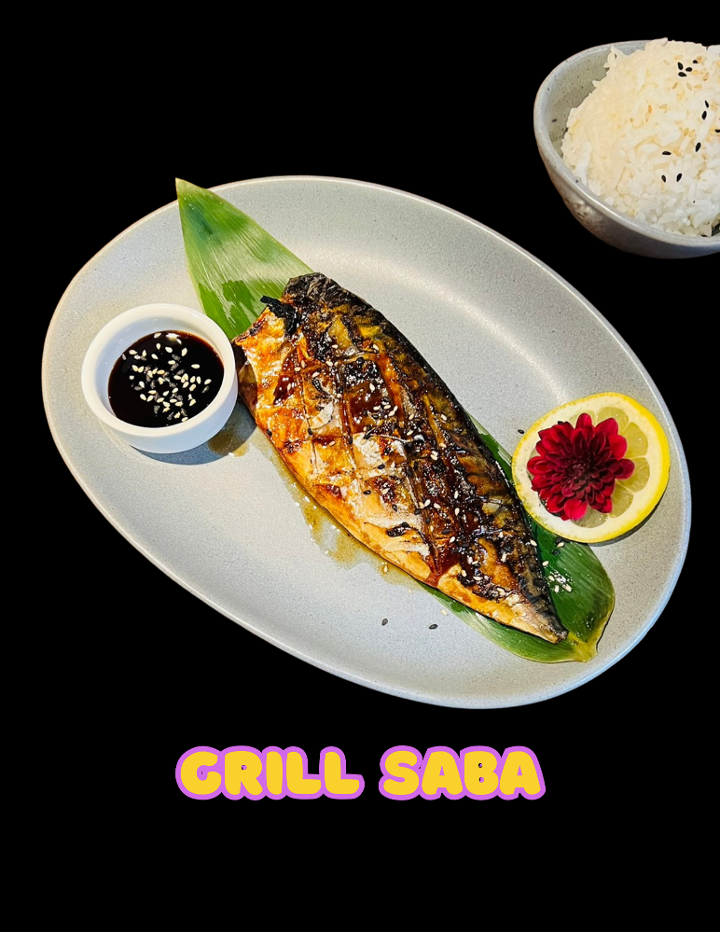 Grilled Saba