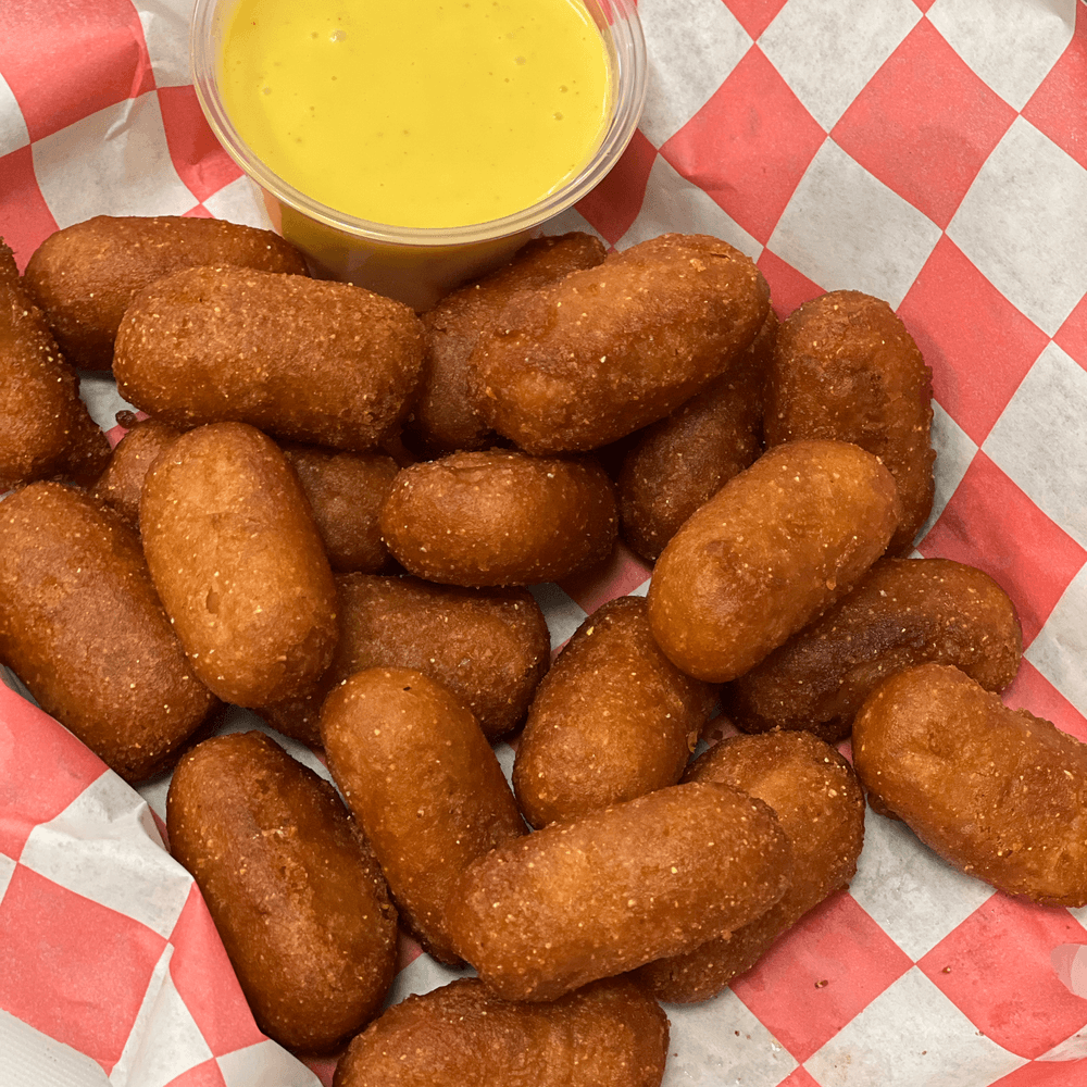 10 Mini Corn Dogs