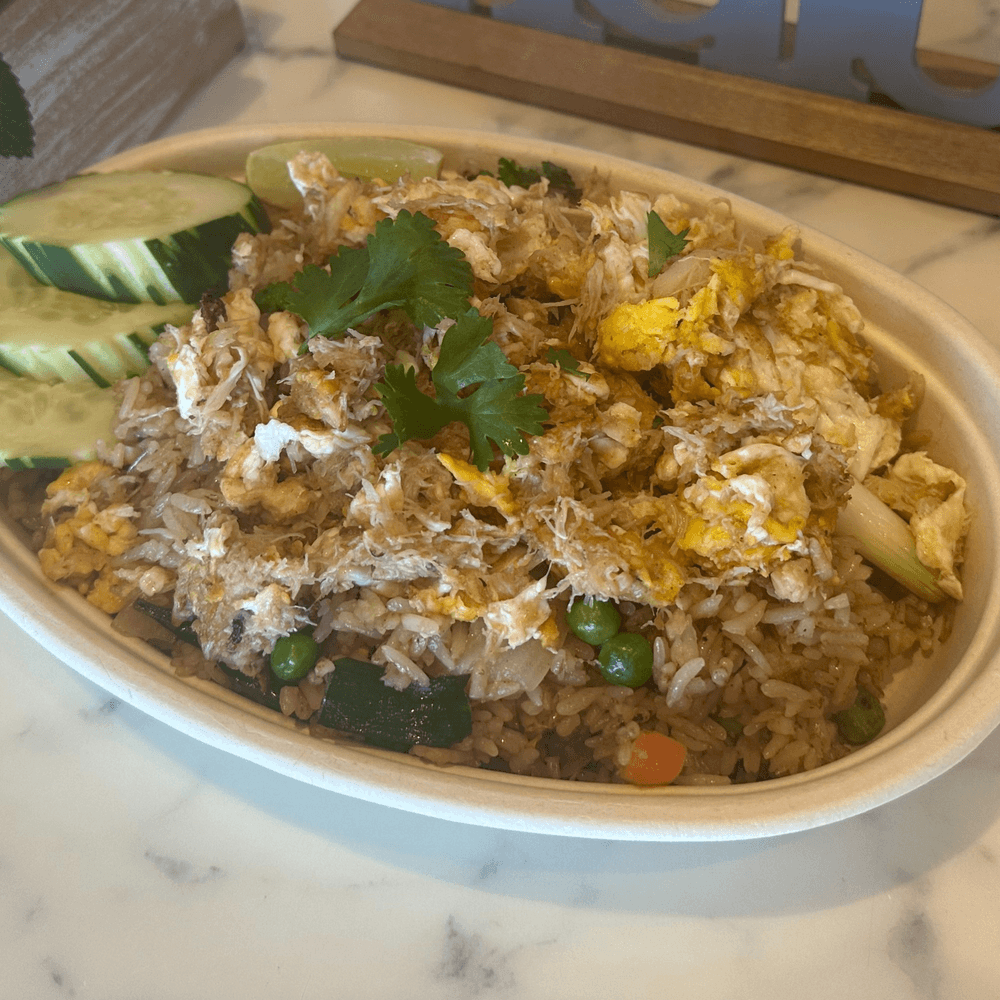 Crab Fried Rice (Lunch Combo)