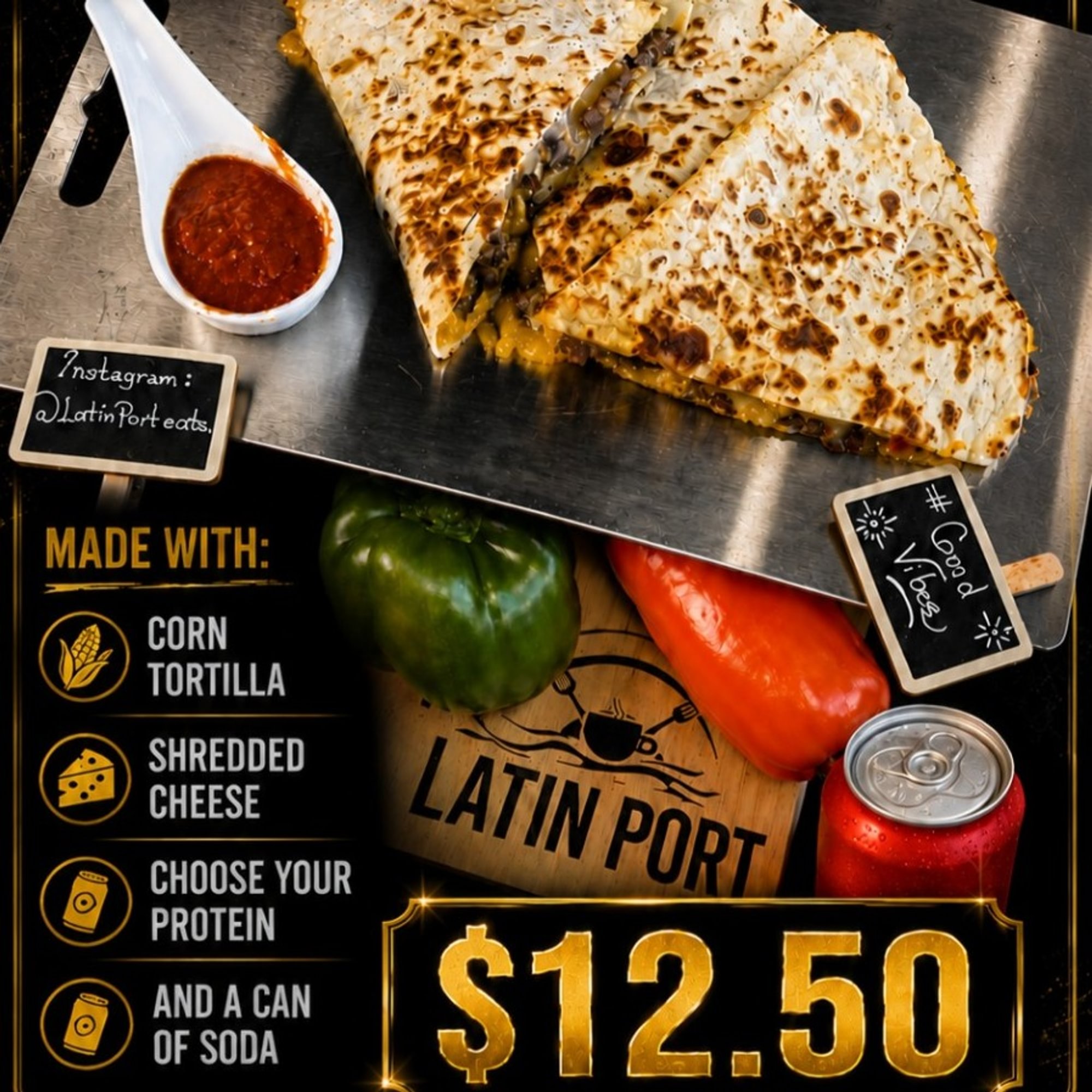 Quesadillas