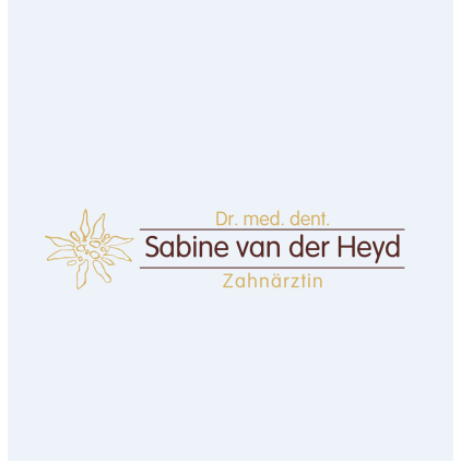 Logo von Zahnärztin Dr. Sabine van der Heyd