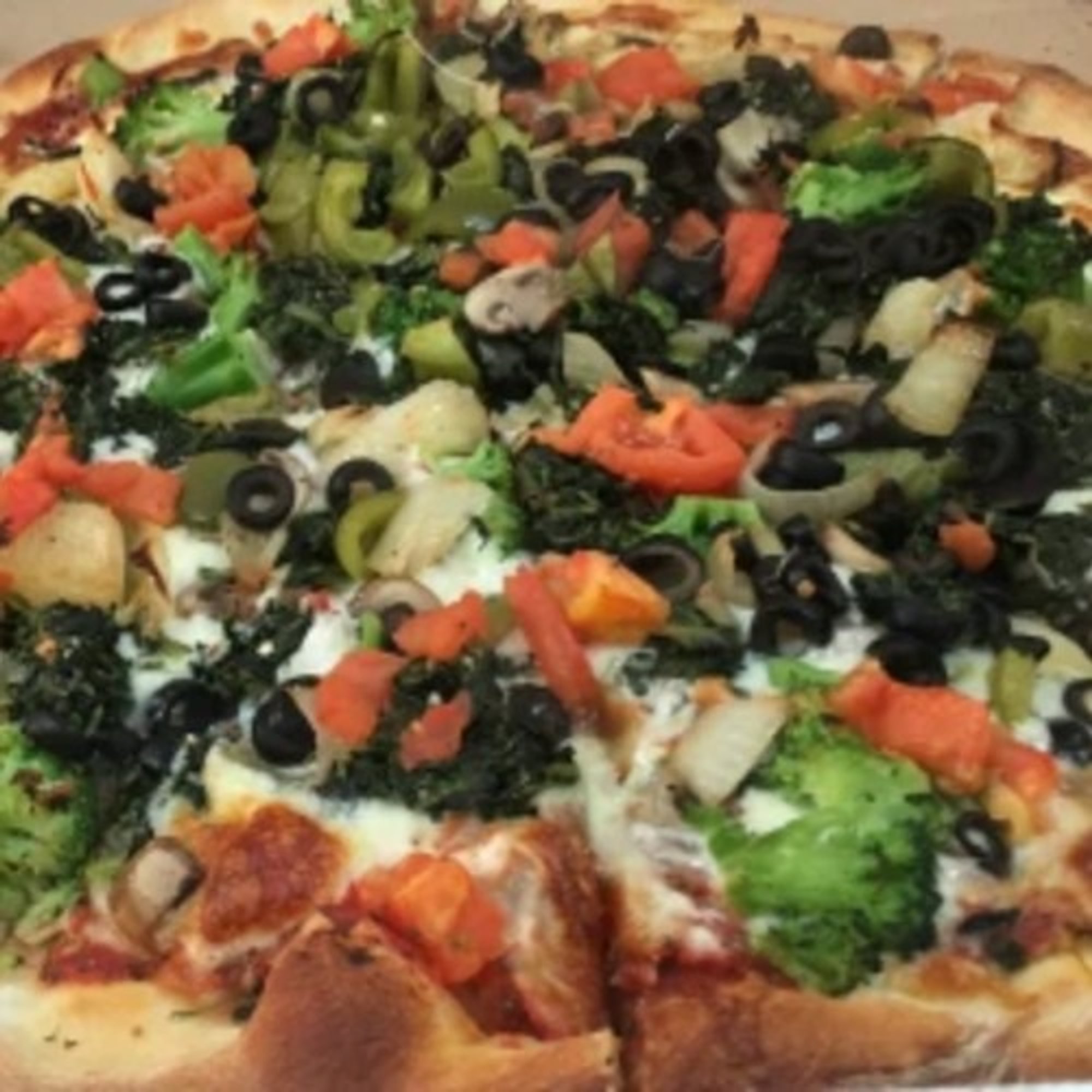 Vegetarian Pizza