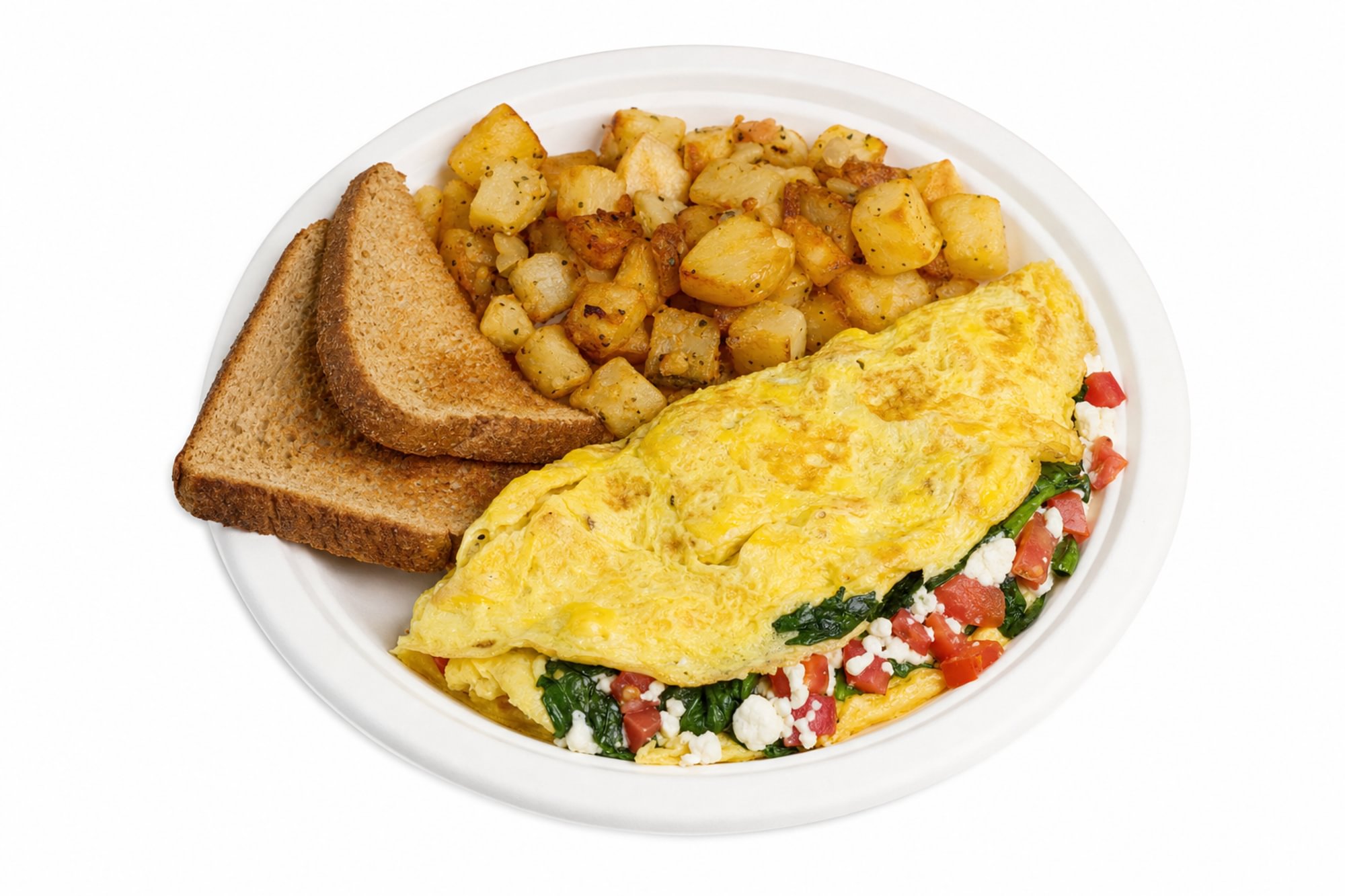 Greek Omelette