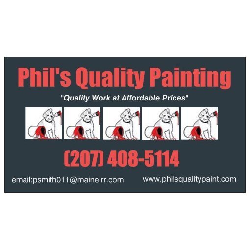 Phil's Quality Painting, LLC Logo