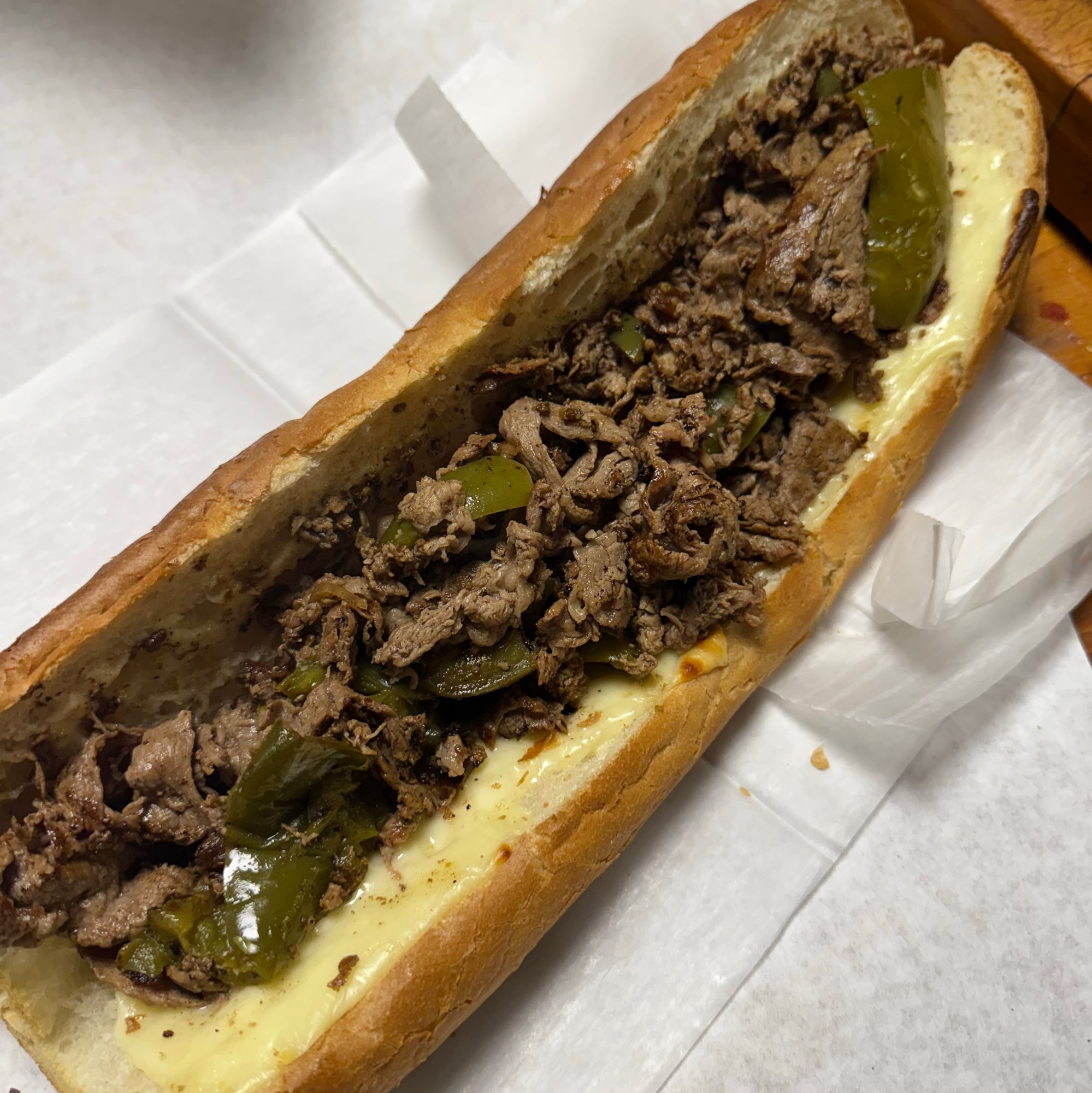(X-Lg) Cosmic's Pepper Steak