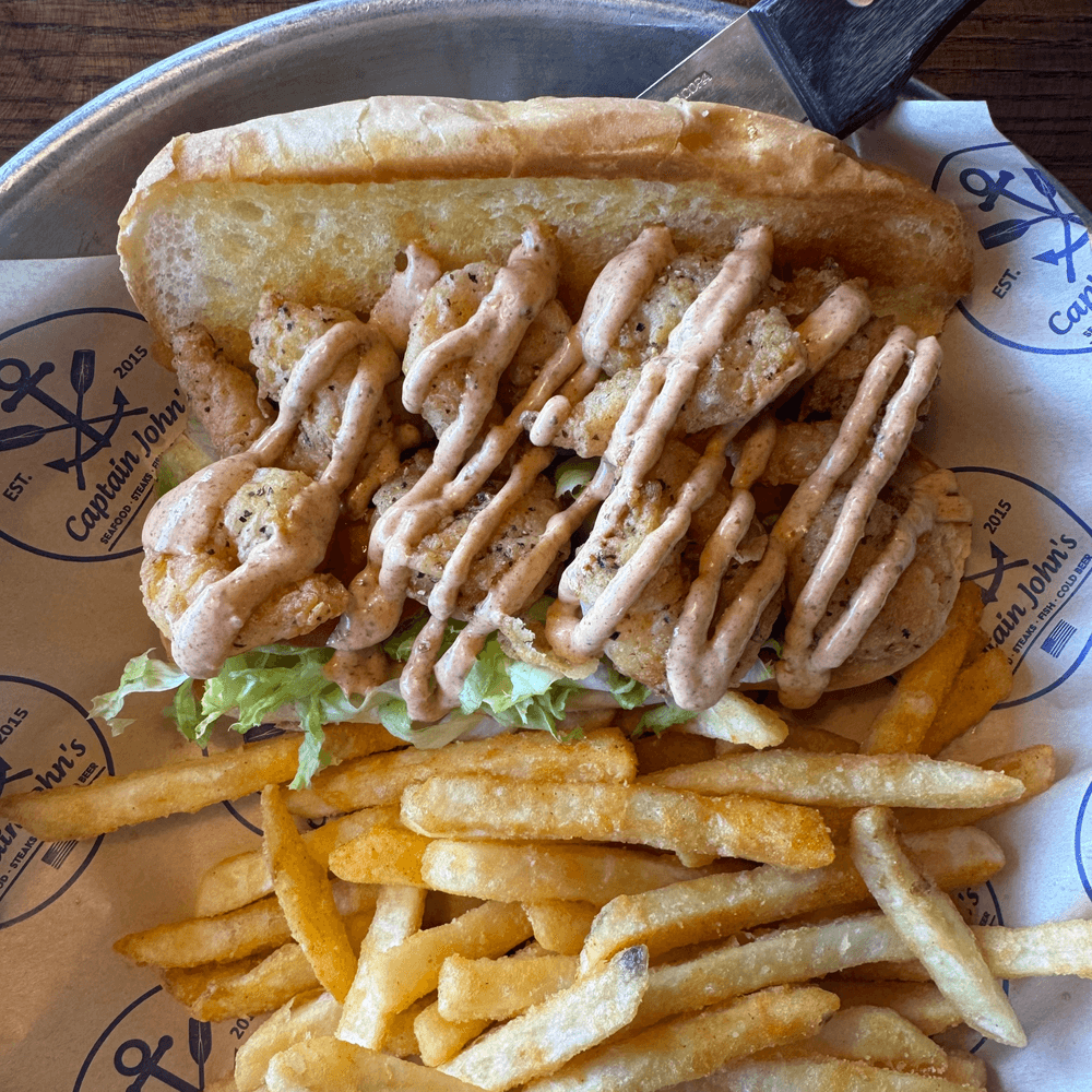 Shrimp Po'Boy