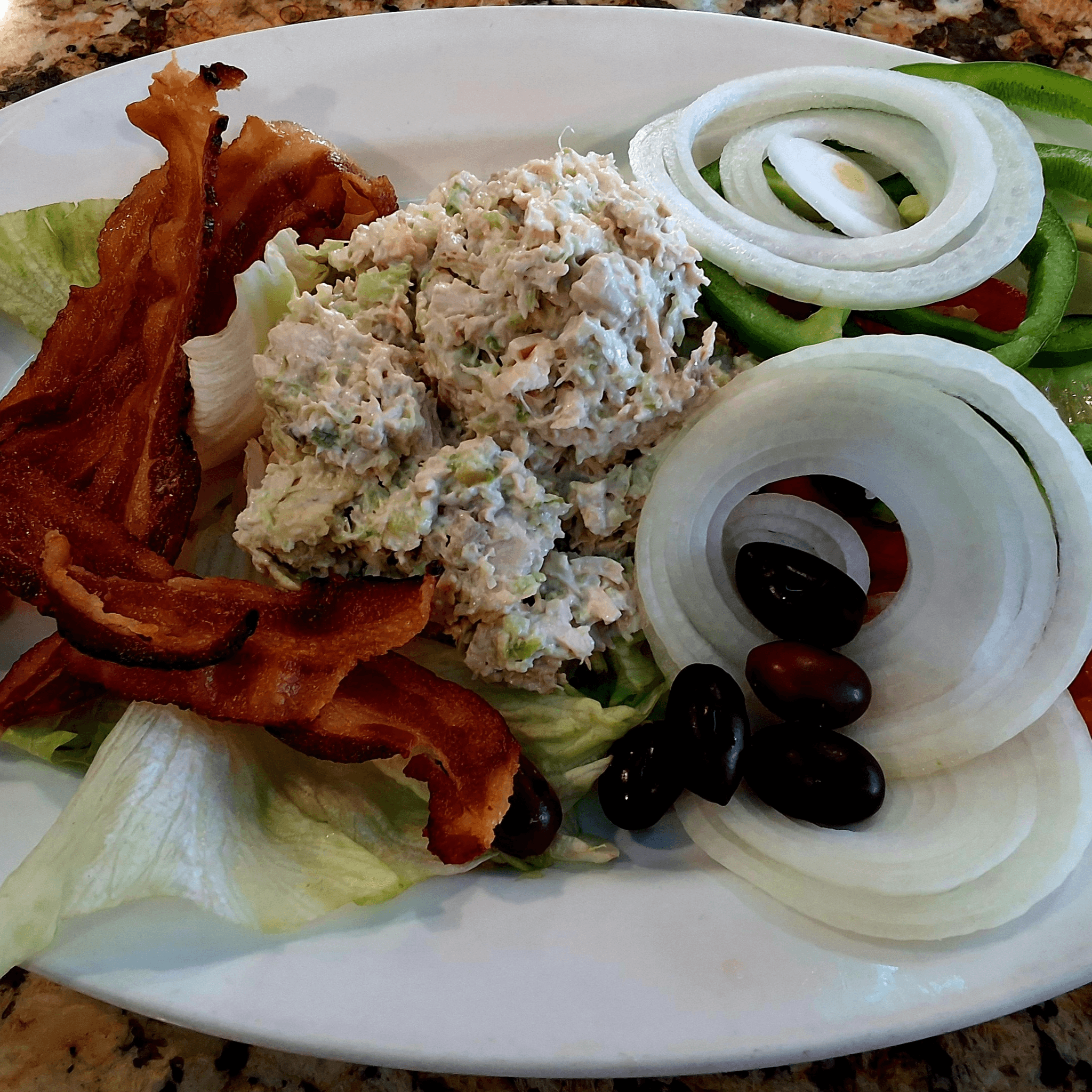 Chicken Salad Diet Delight
