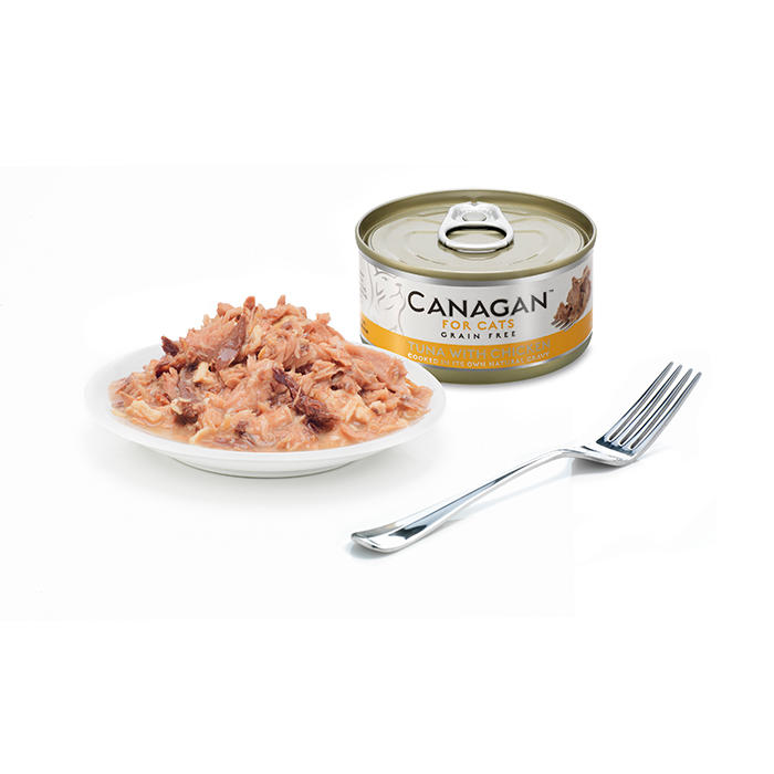 Canagan Cat Tuna with Chicken 75g