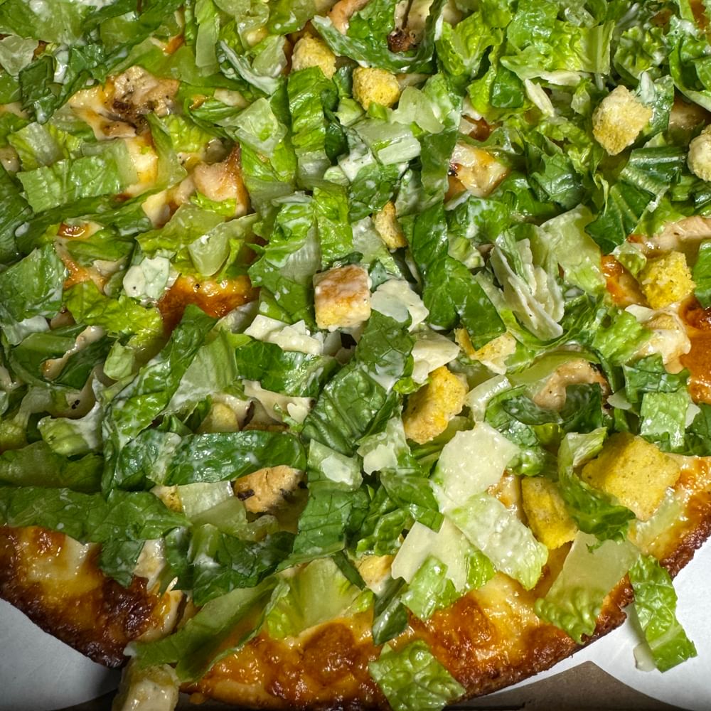 Chicken Caesar Gourmet Pizza