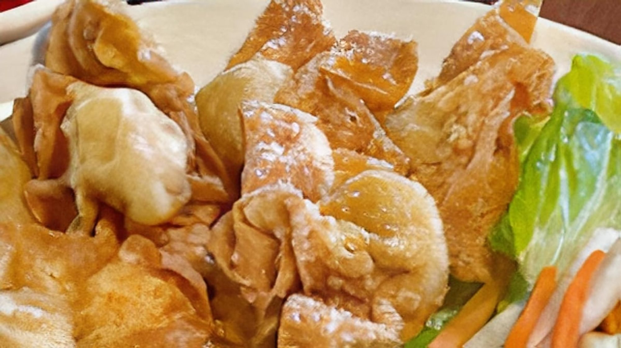 A6 Fried Wontons (10)
