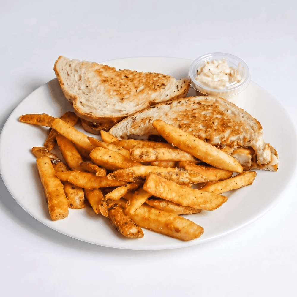 Blackened Chicken Melt