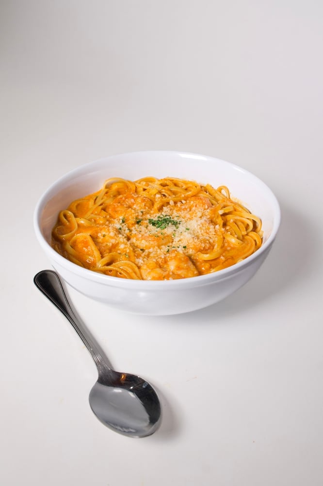 Creamy Shrimp Noodle