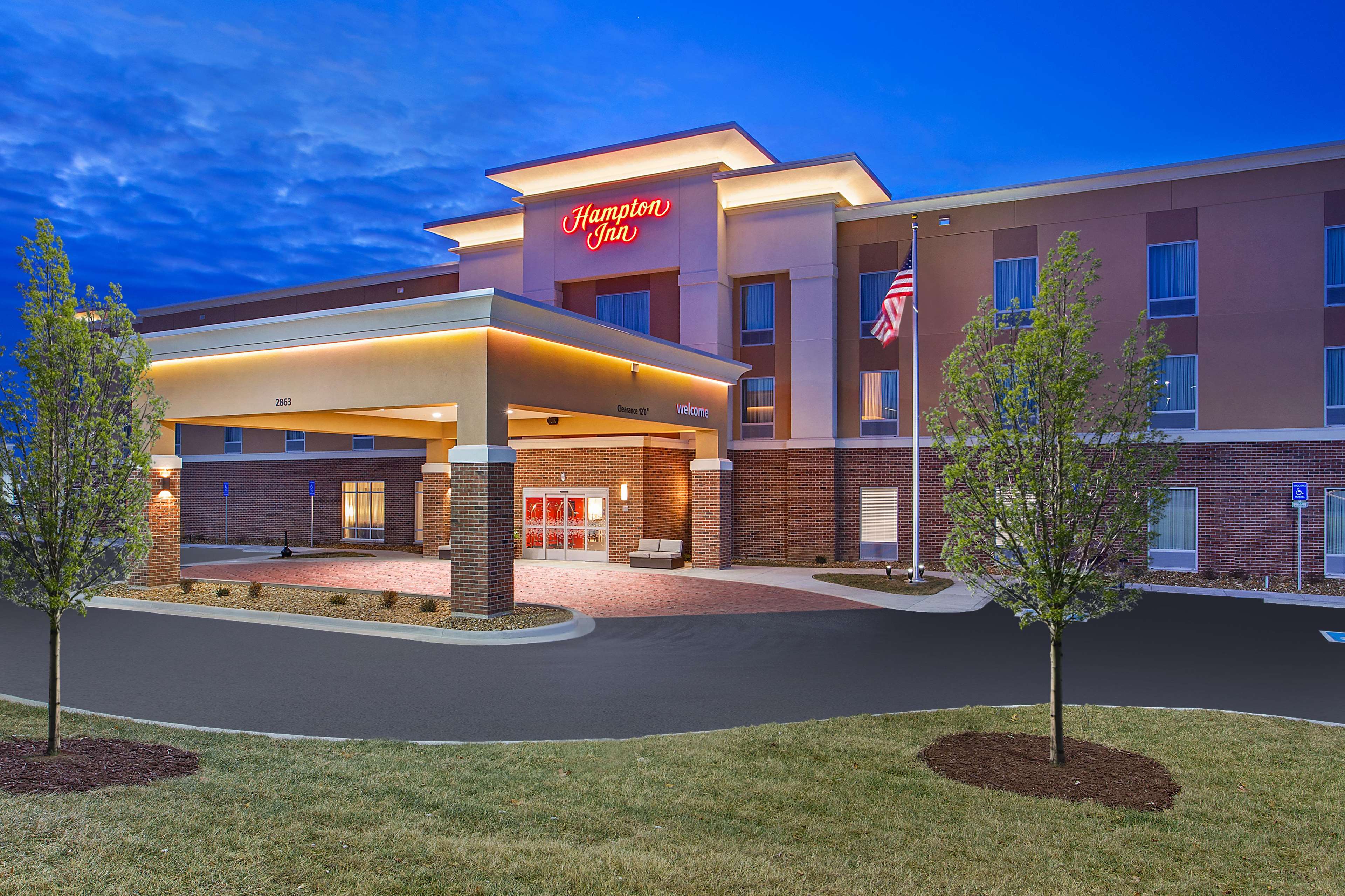 Hampton Inn Vincennes Photo