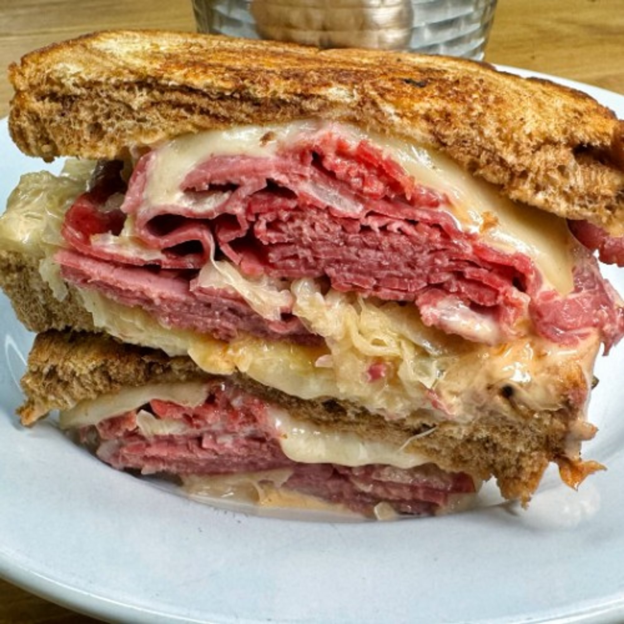 The Reuben Sandwich