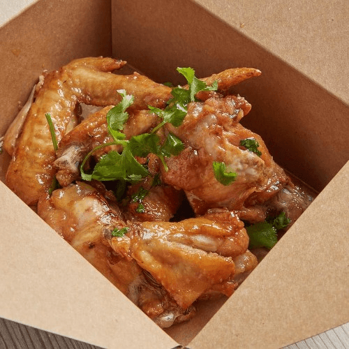 Garlic Soy Wings