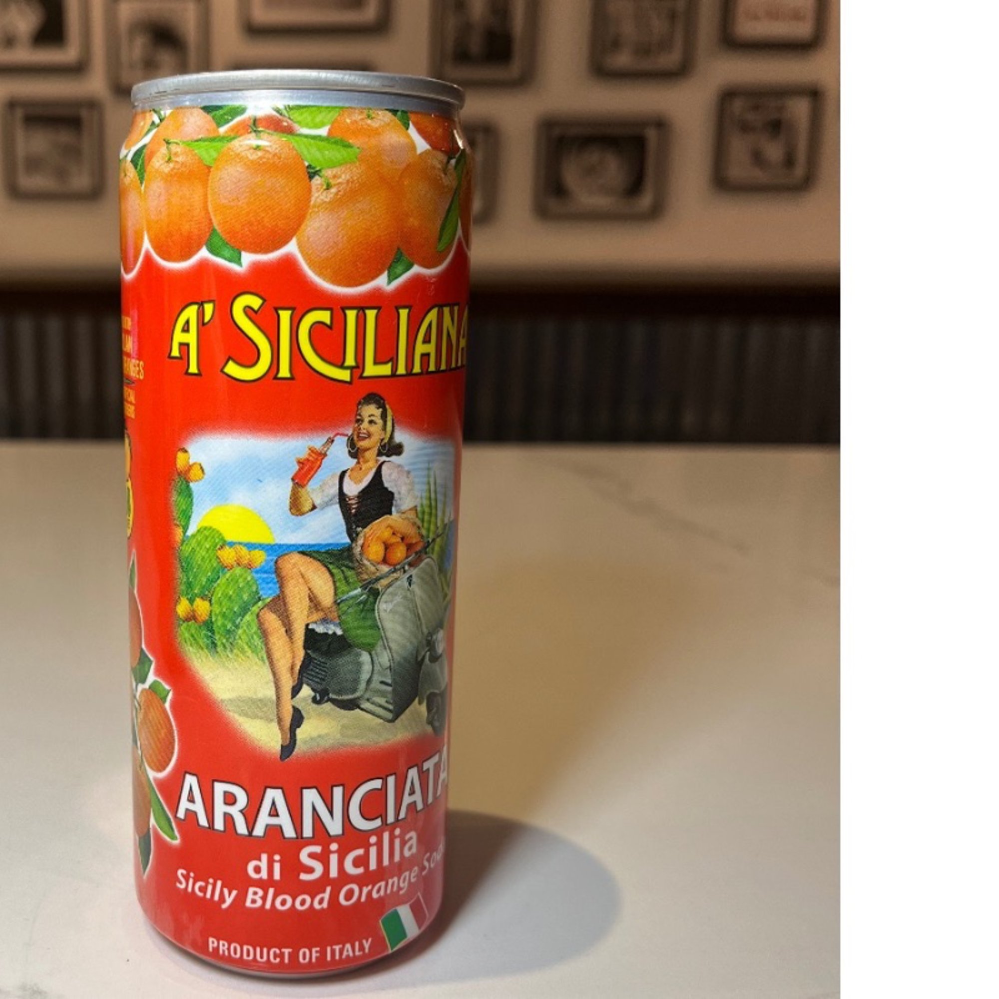 A'siciliana Aranciata