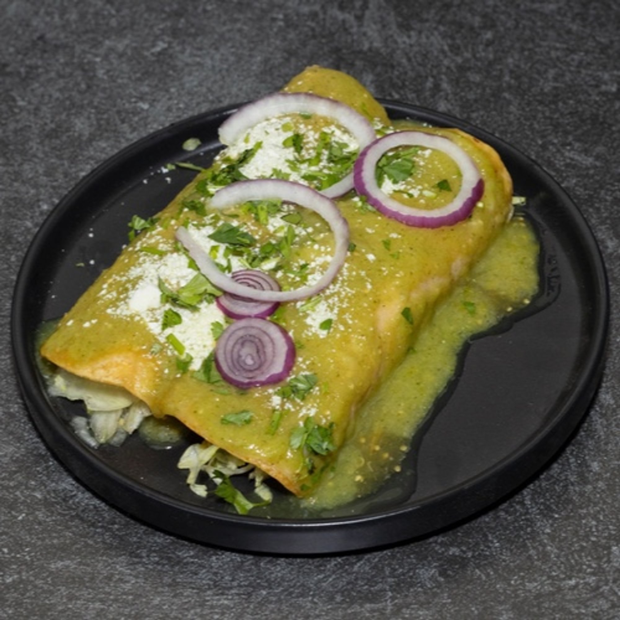 2 Enchiladas