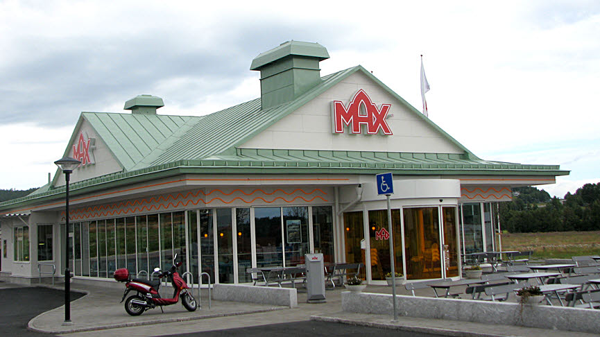 Max Burgers Sundsvall