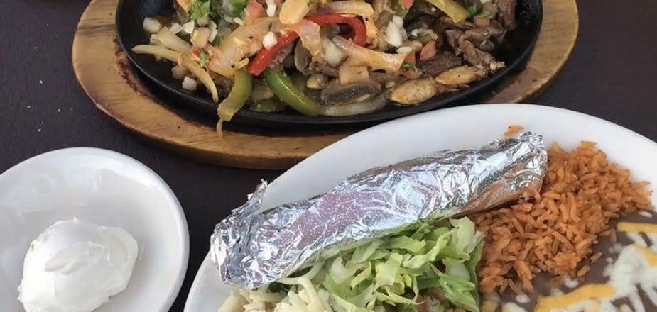 Chicken & Steak Fajitas