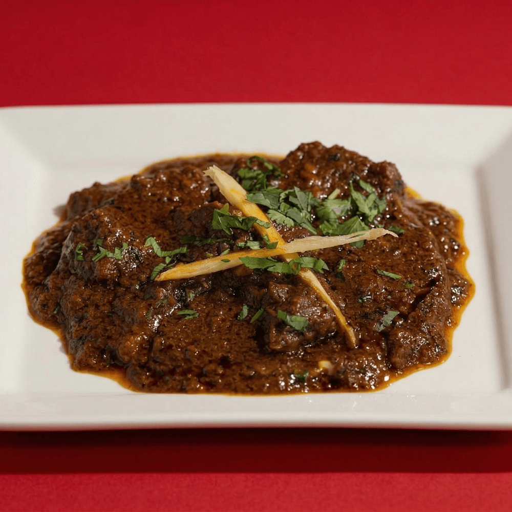 Traditional Nepali Goat Curry
