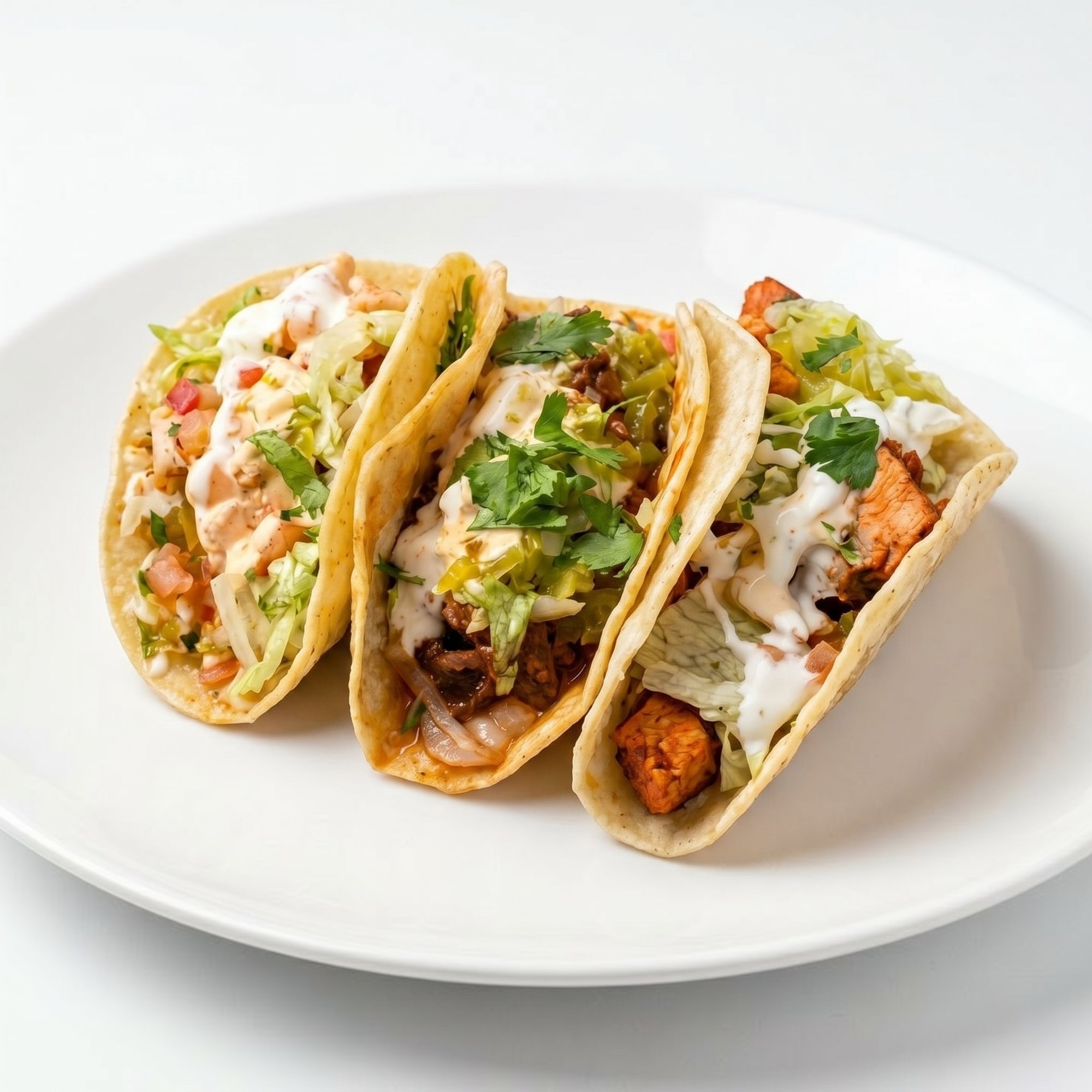 Krunchy Fried Chicken Tacos (3)