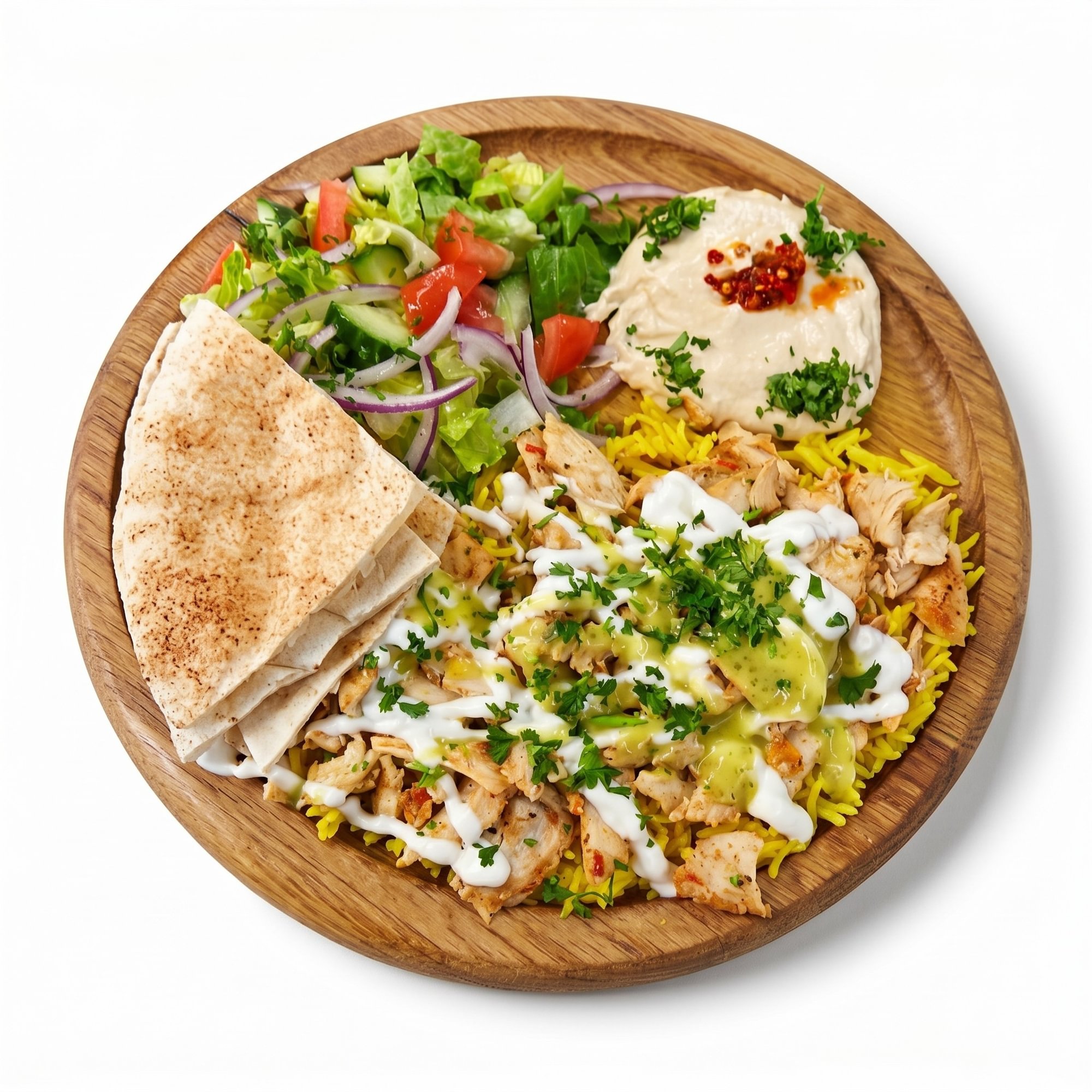 Chicken Shawarma Platter
