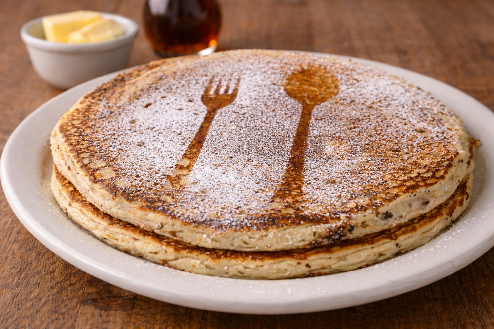 Buttermilk Pancakes Short Stack