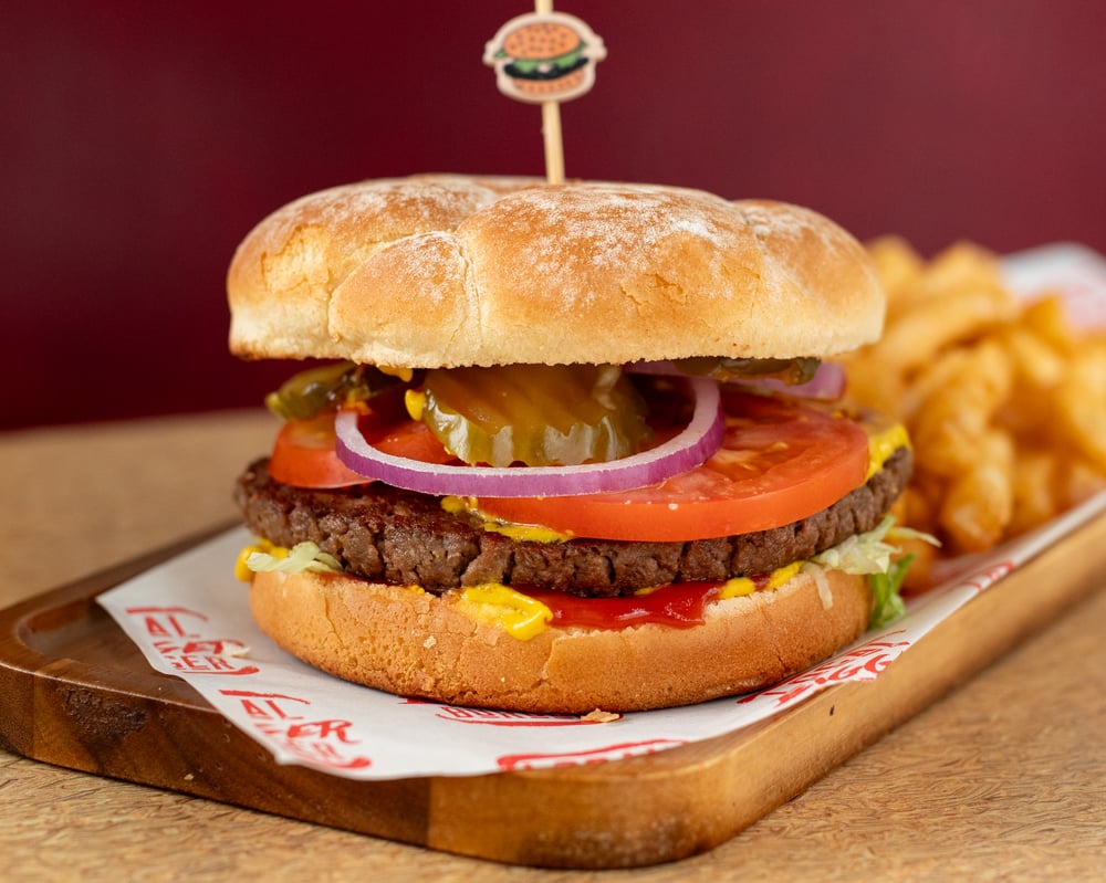 Single Beyond Burger