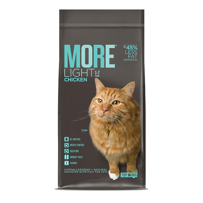MORE Adult Cat Light Chicken