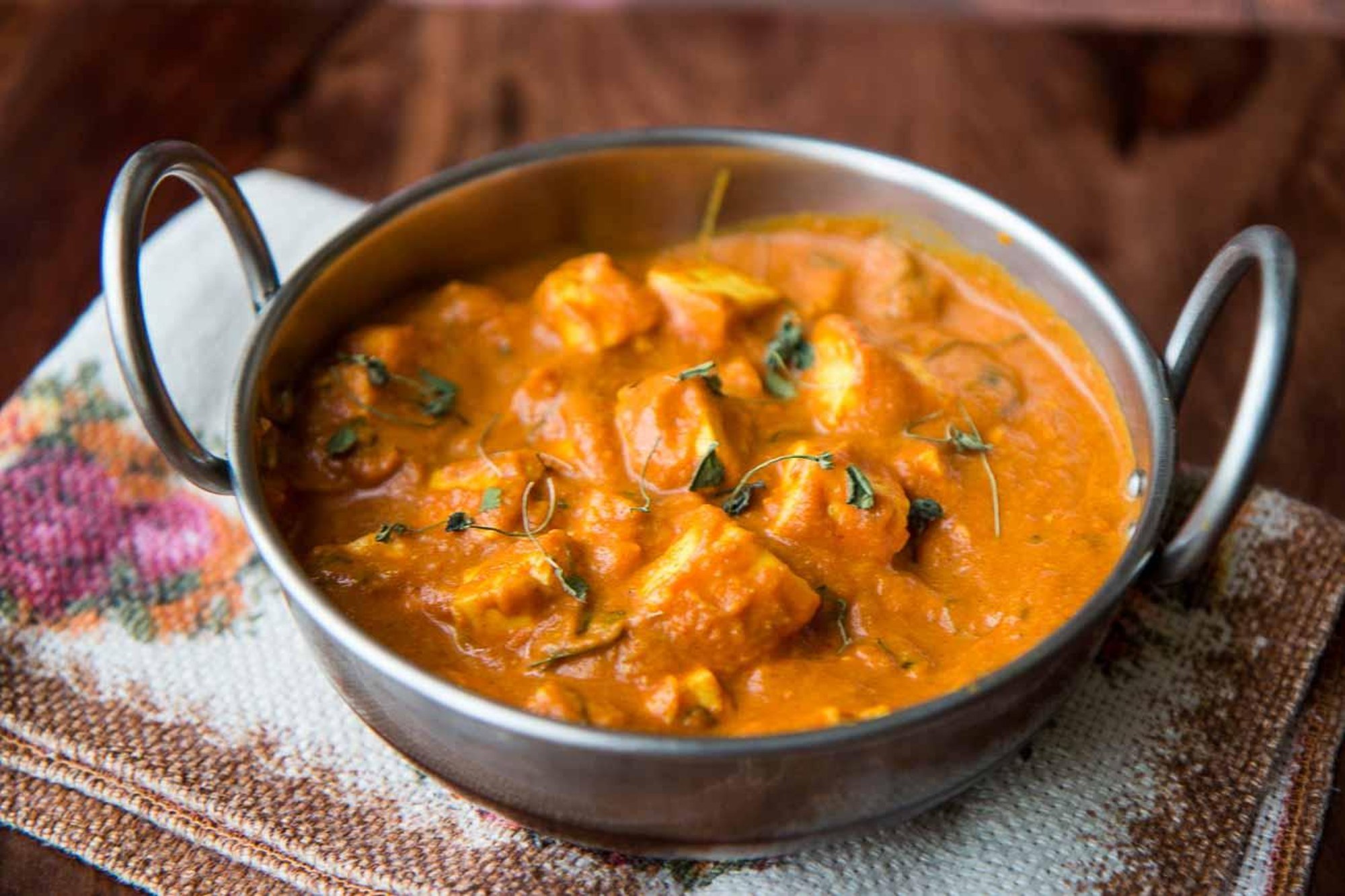 Paneer Tikka Masala