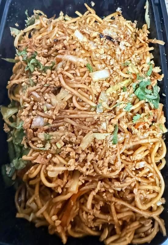 Vegetable Chilli Garlic Noodles