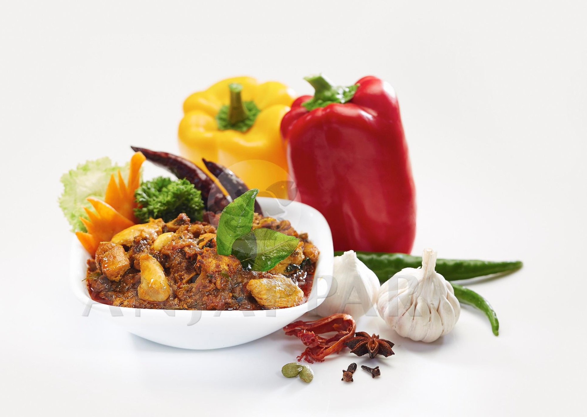 Pepper Chicken Masala