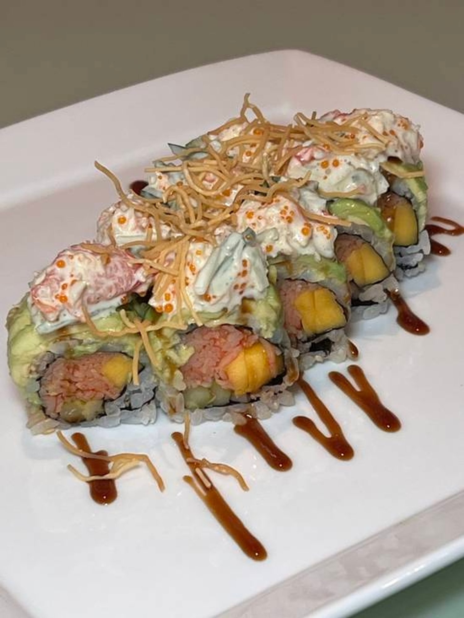 Red Crab Salad Maki