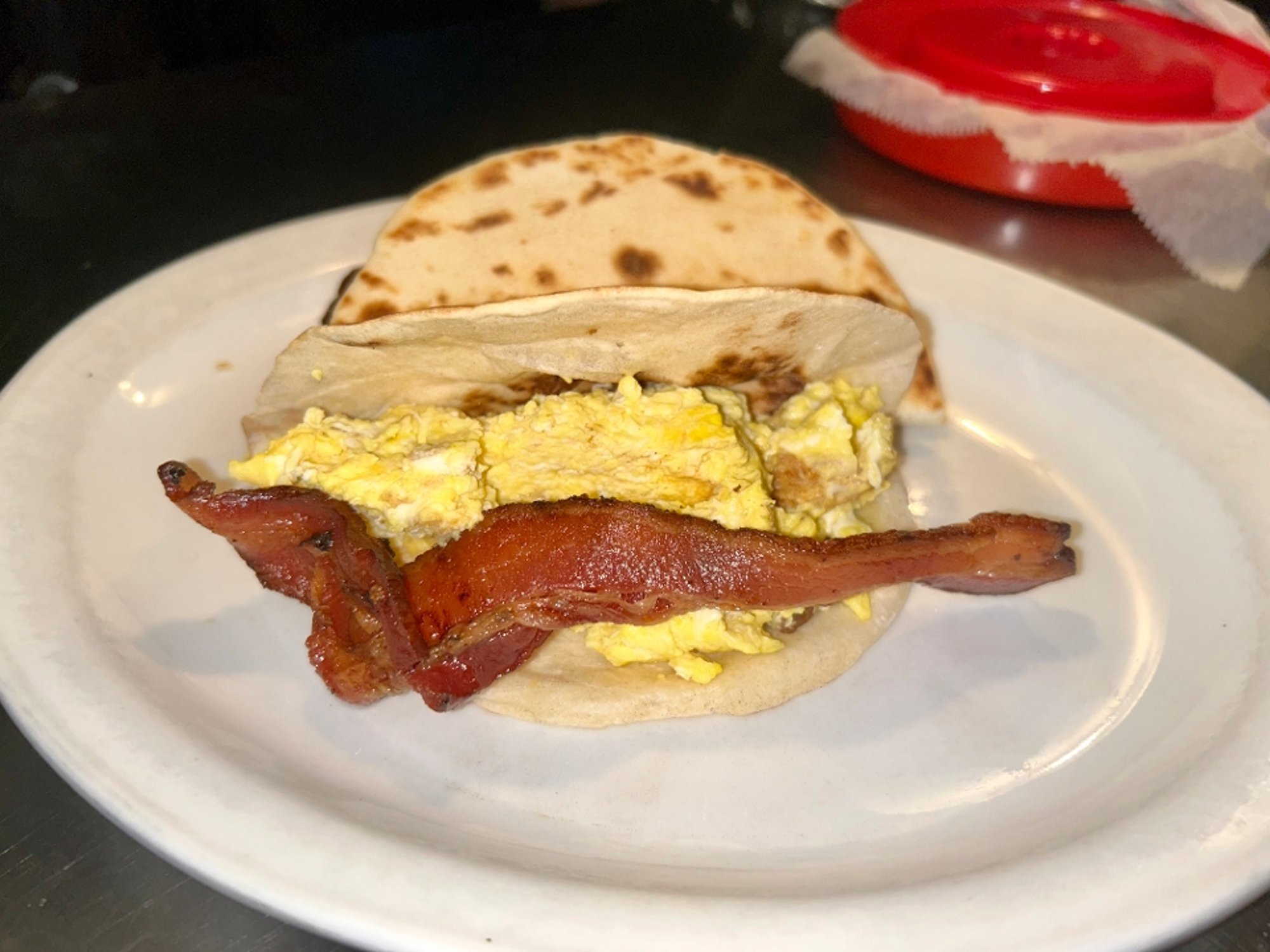 Bacon & Egg