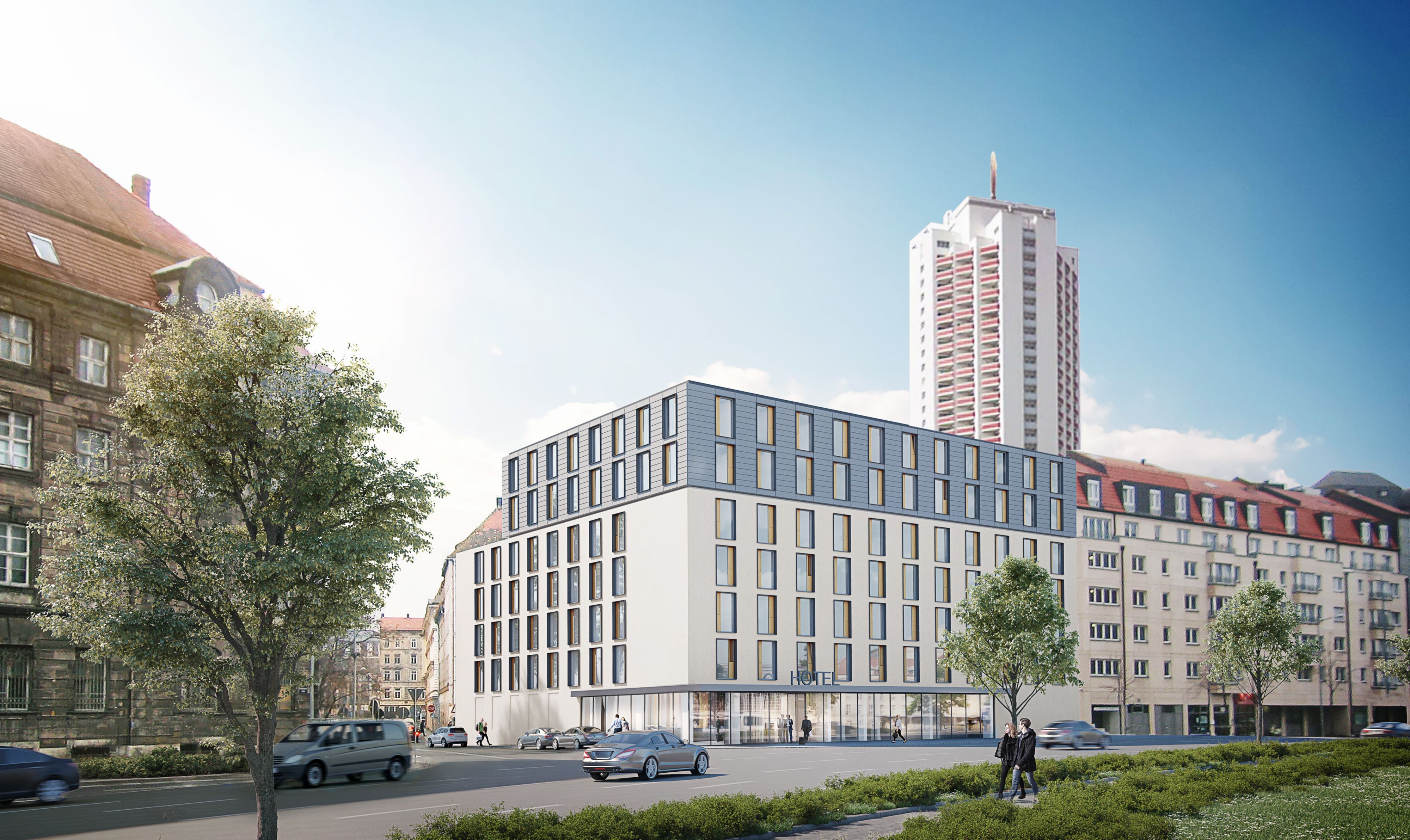 Bilder Holiday Inn Express Leipzig - City Hauptbahnhof