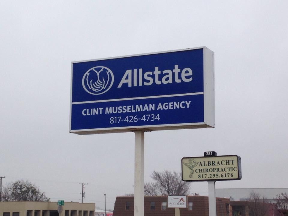 Clinton Musselman: Allstate Insurance Photo