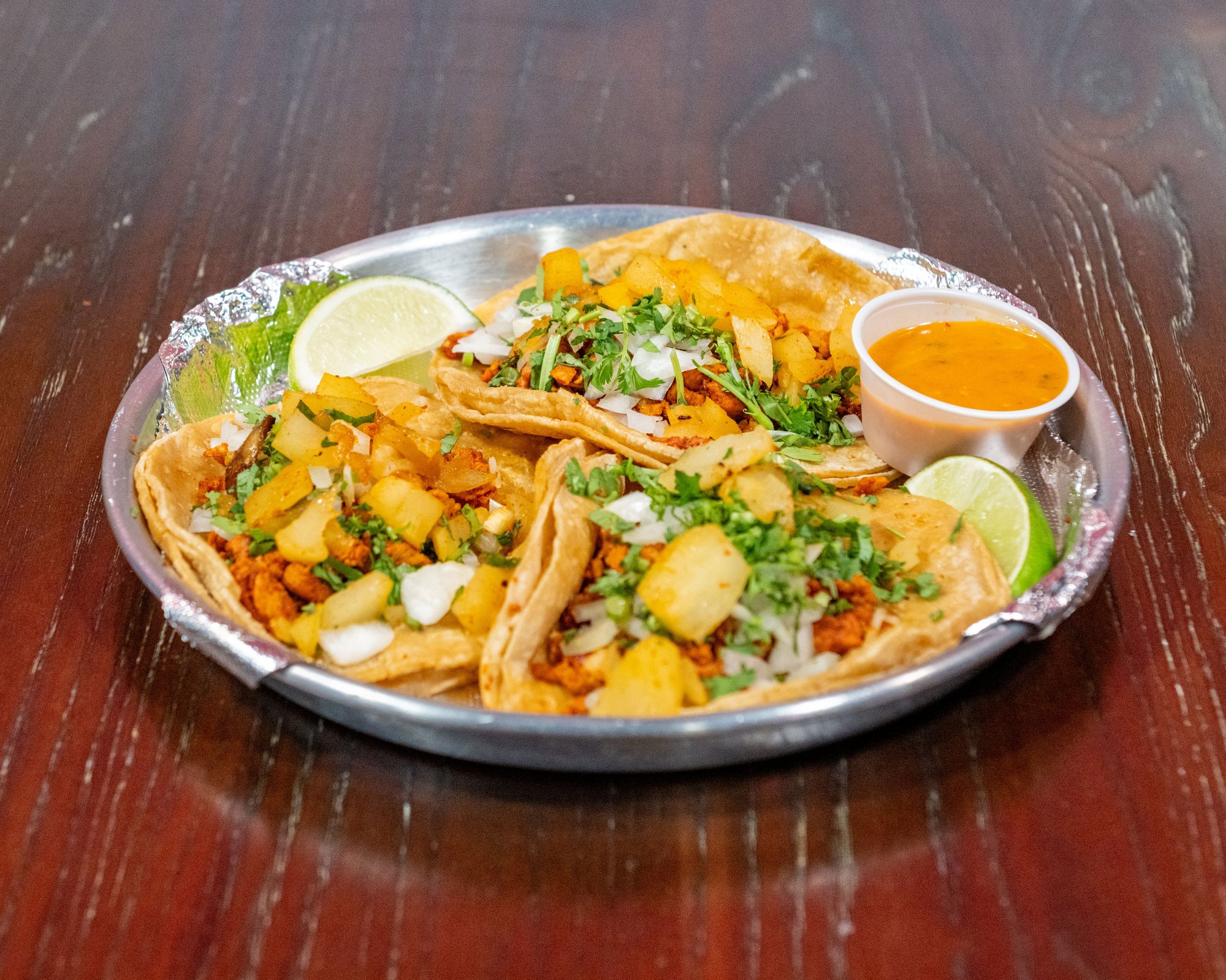 Ostreet Tacos Pastor Meal