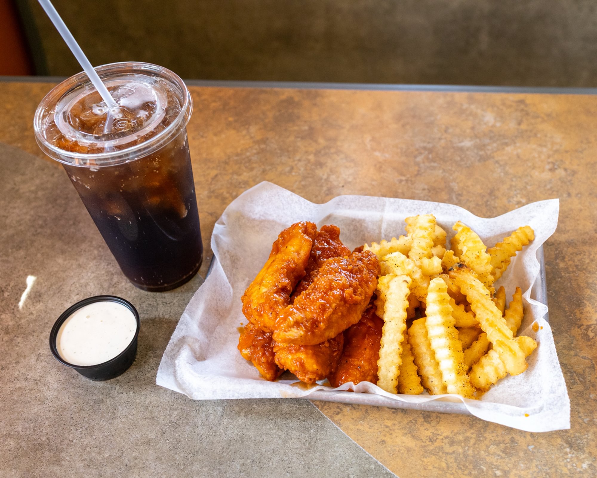 6 Tender Combo