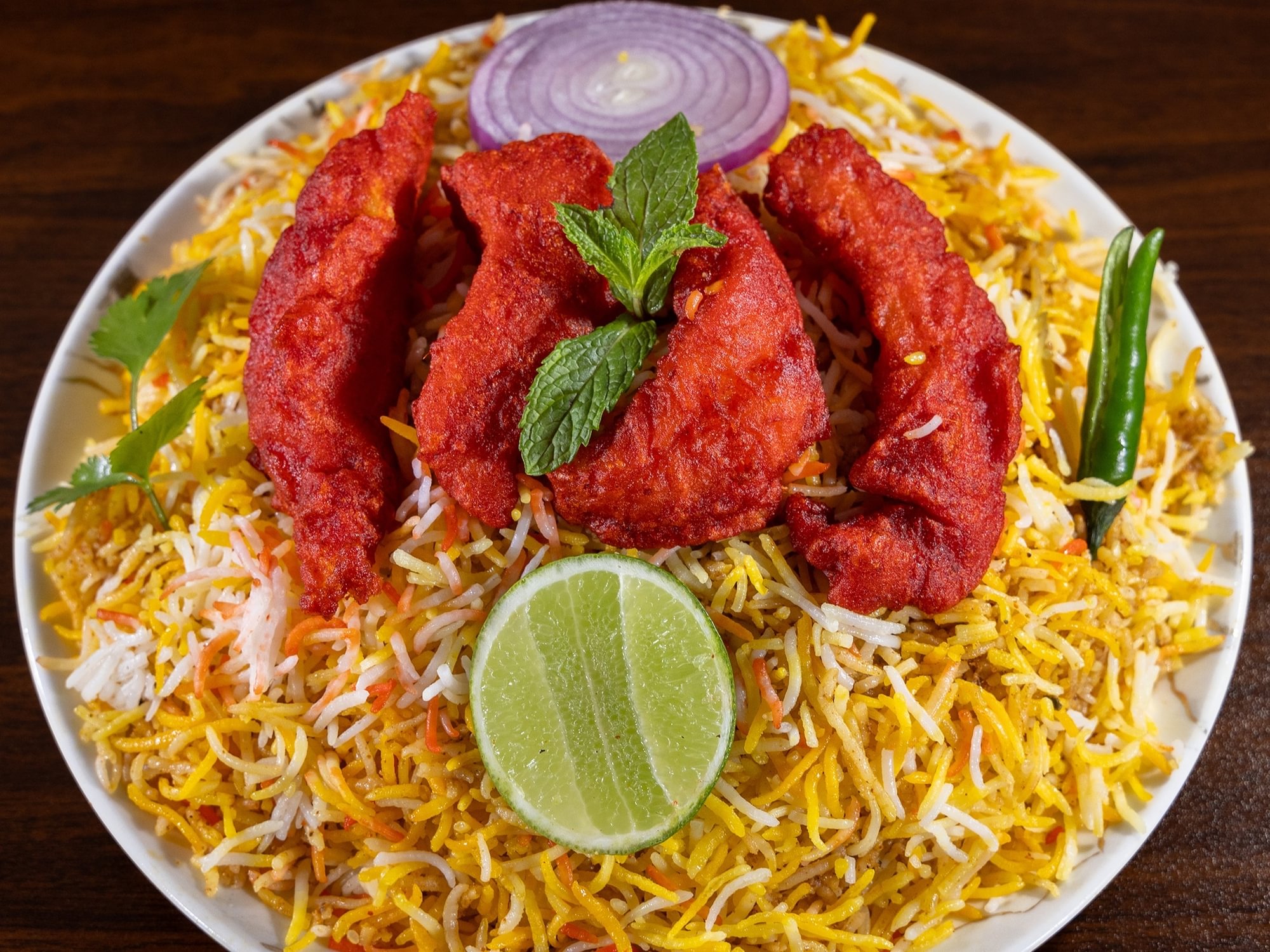 Fish Biryani