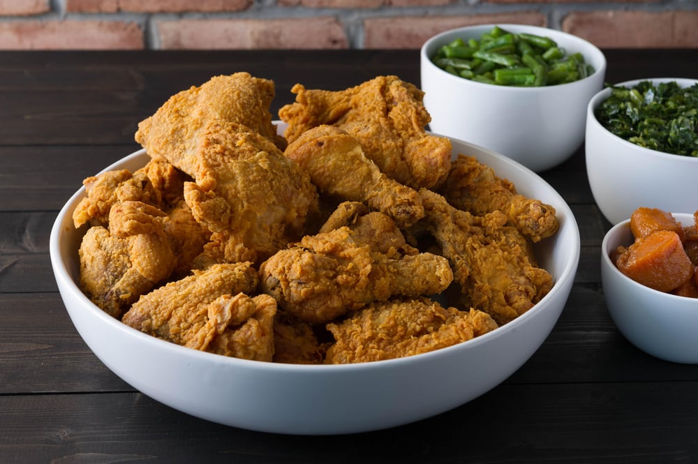 20pc Chicken + 3 Lg Sides