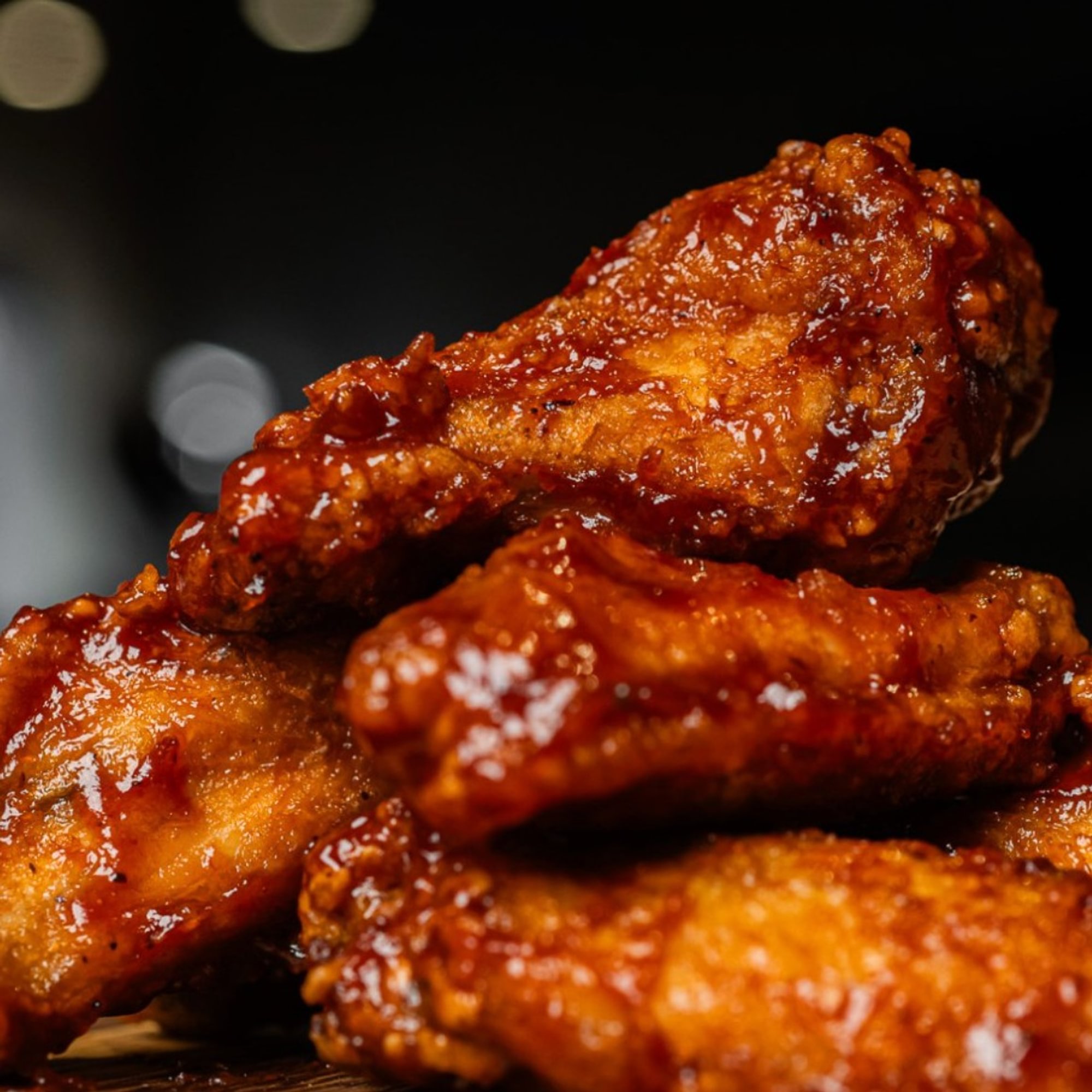 Korean Style Twice Fried Chicken Wings