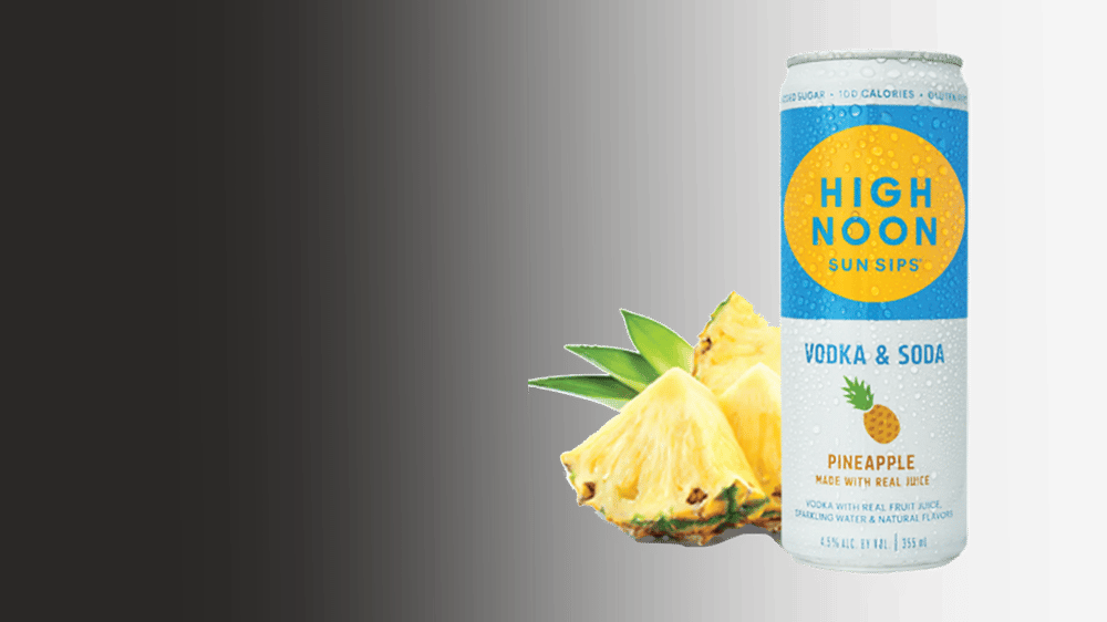 4pk High Noon Pineapple