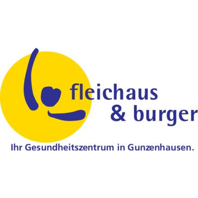 Logo von Gesundheitszentrum Fleichaus & Burger GbR