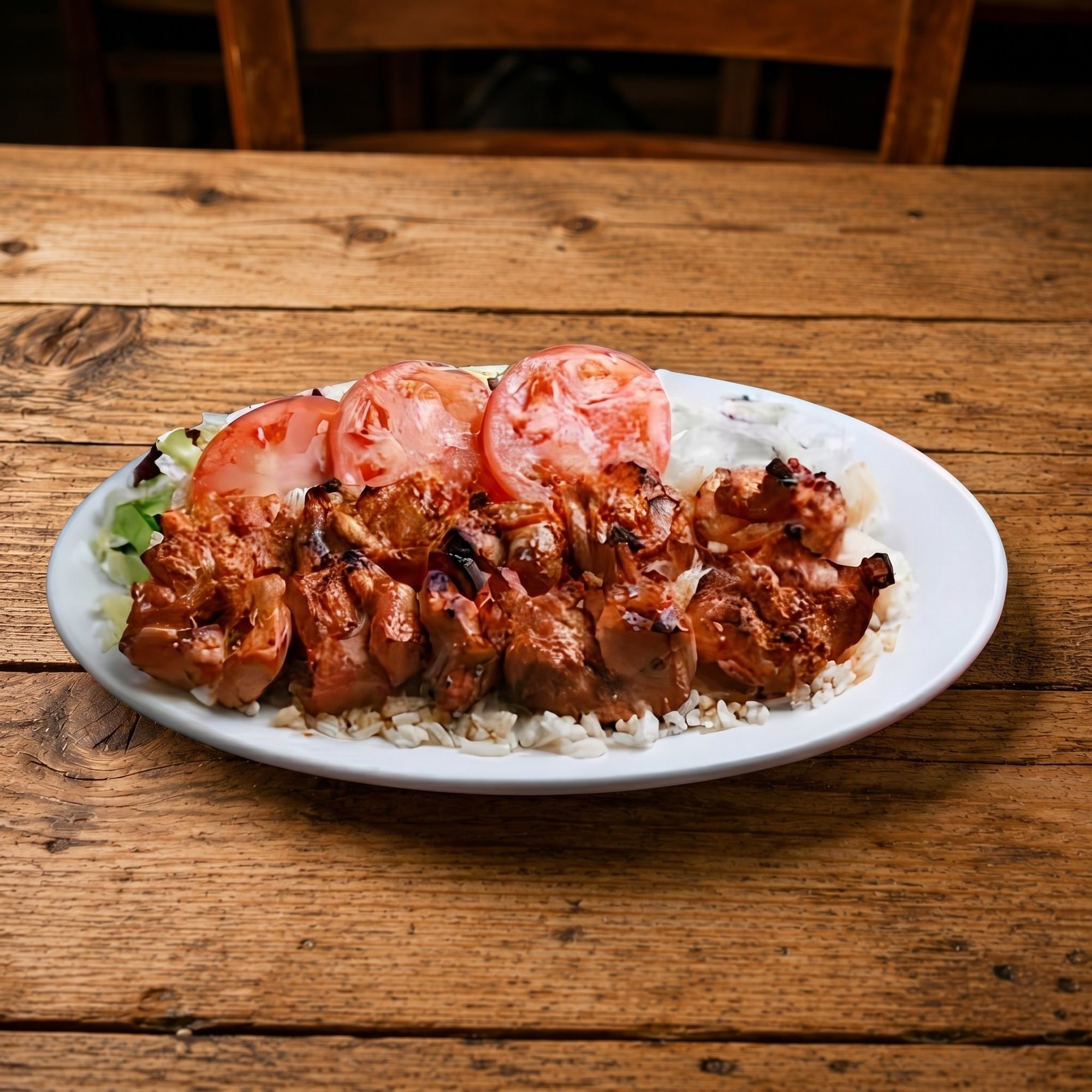 Grilled Chicken Plate