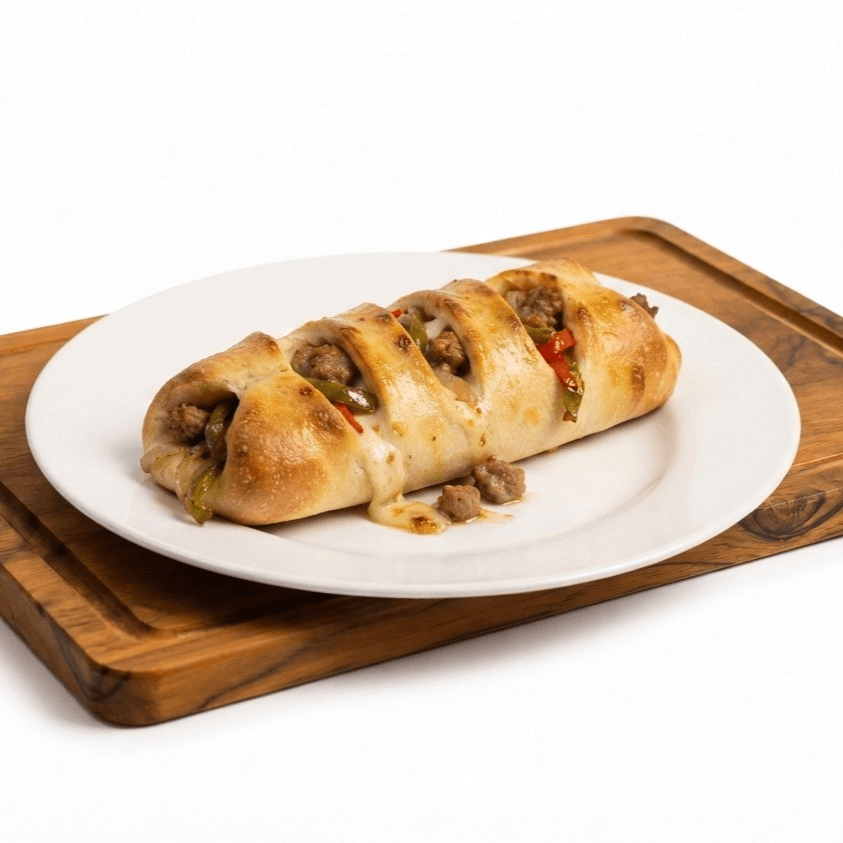 Sausage & Peppers Roll