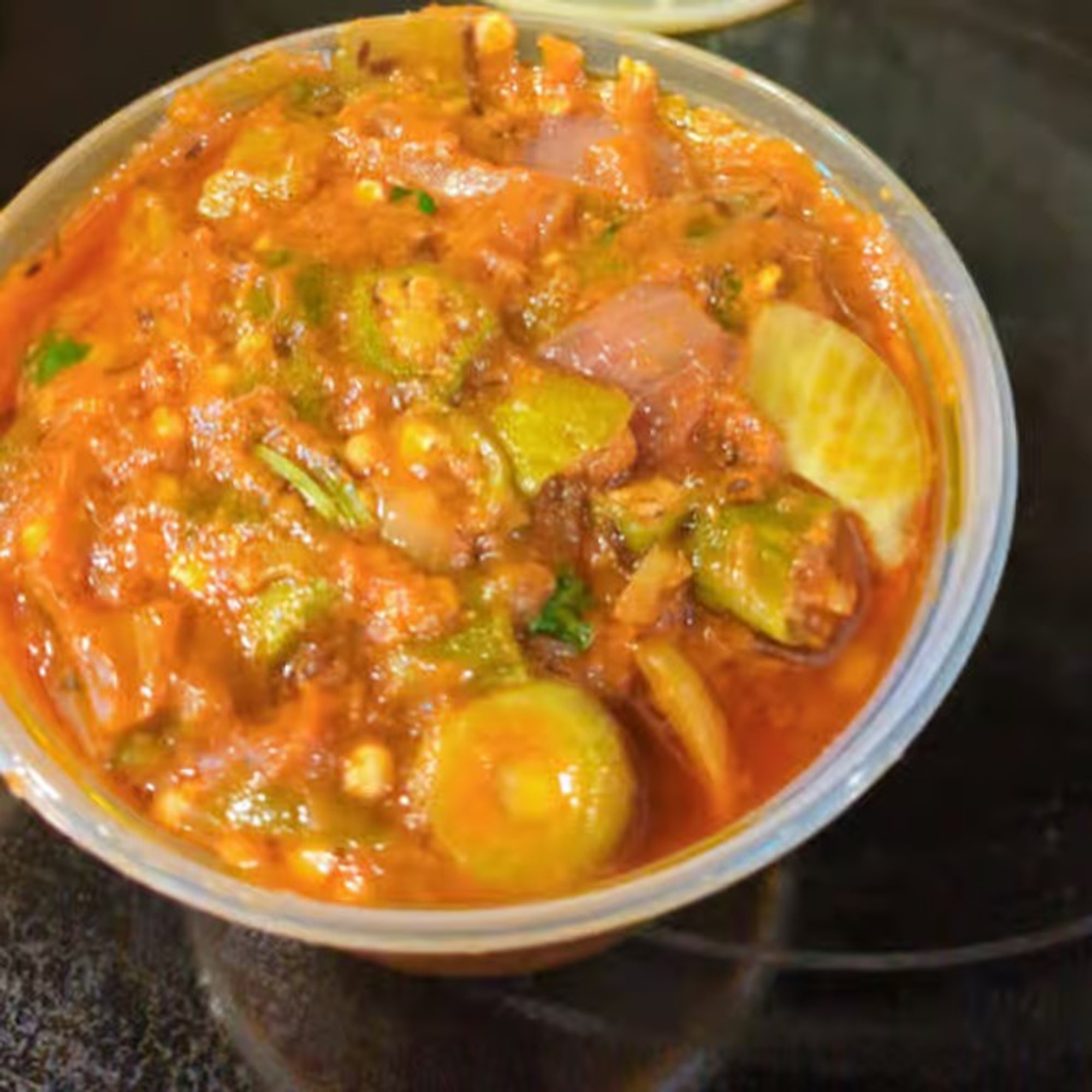 Bhindi masala