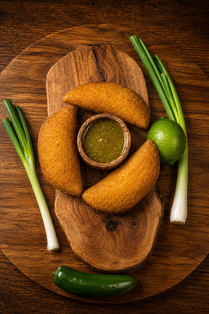 3 Empanadas