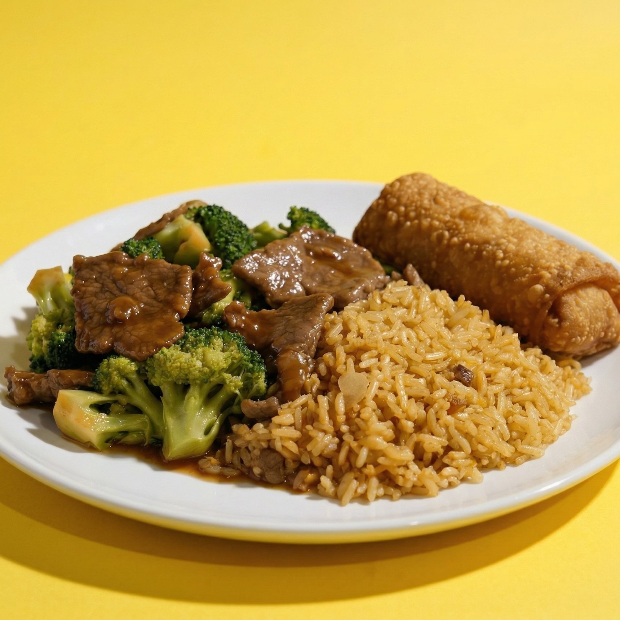 #C. Beef with Broccoli