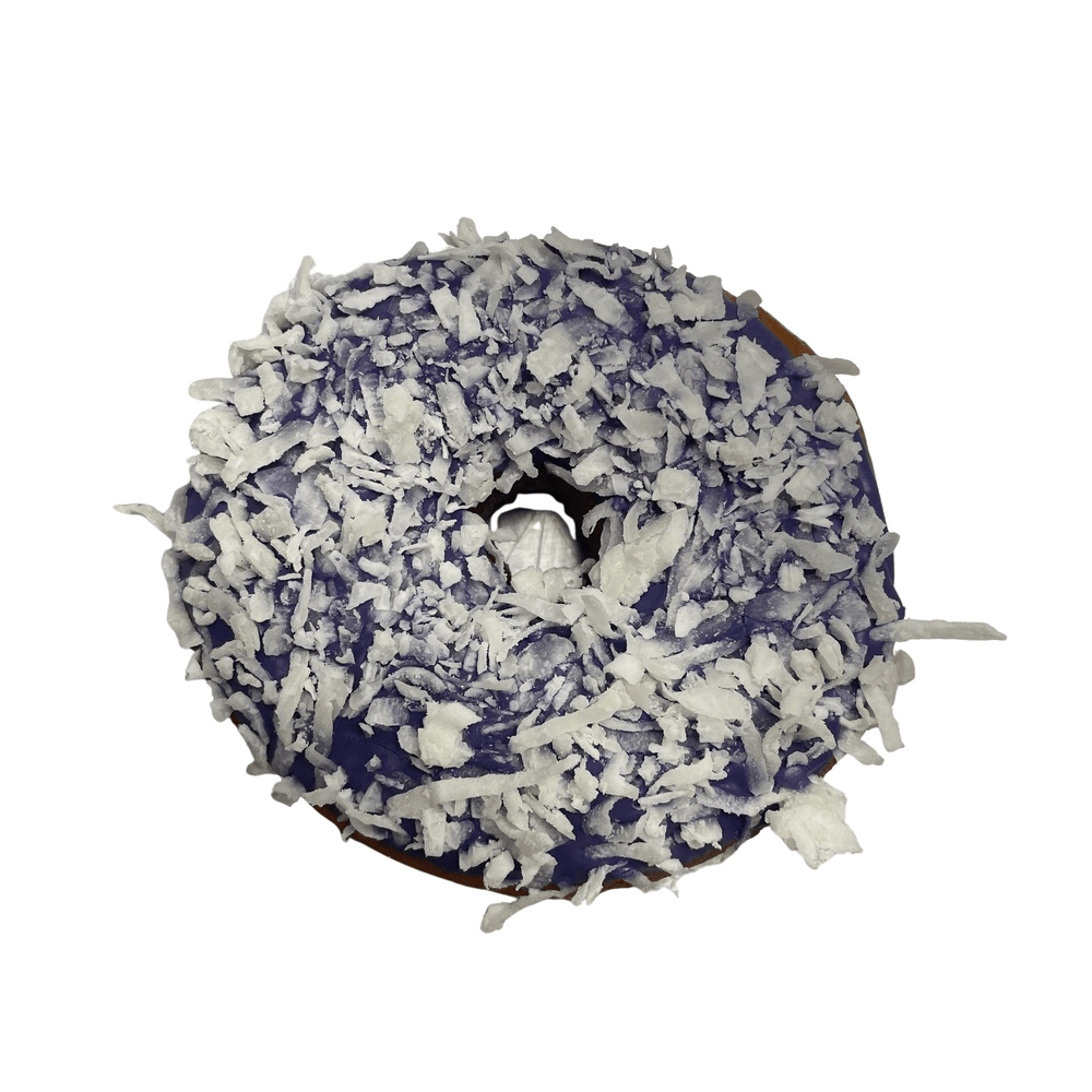 Ube Coconut Ring
